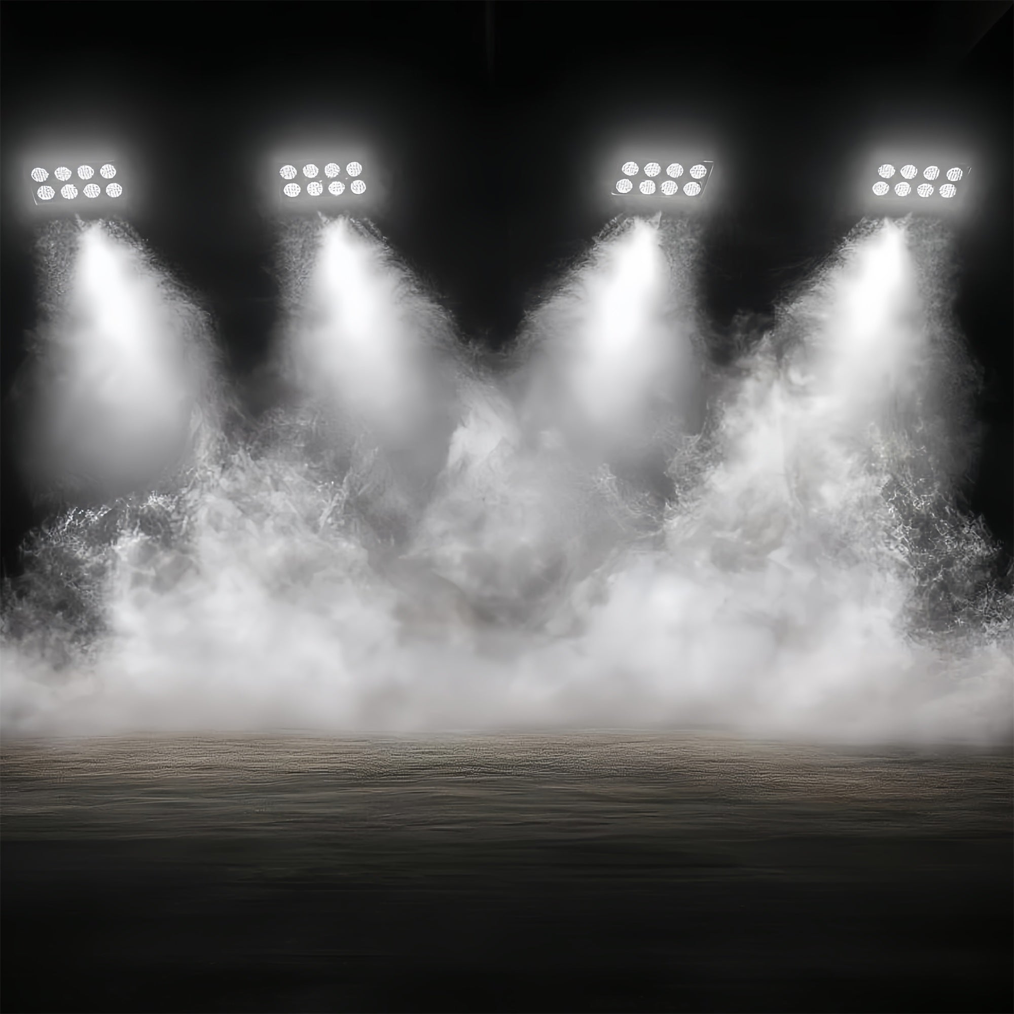 Sports Backdrop Ideas Indoor Arena Lights Smoke Backdrop UK CSH4-364
