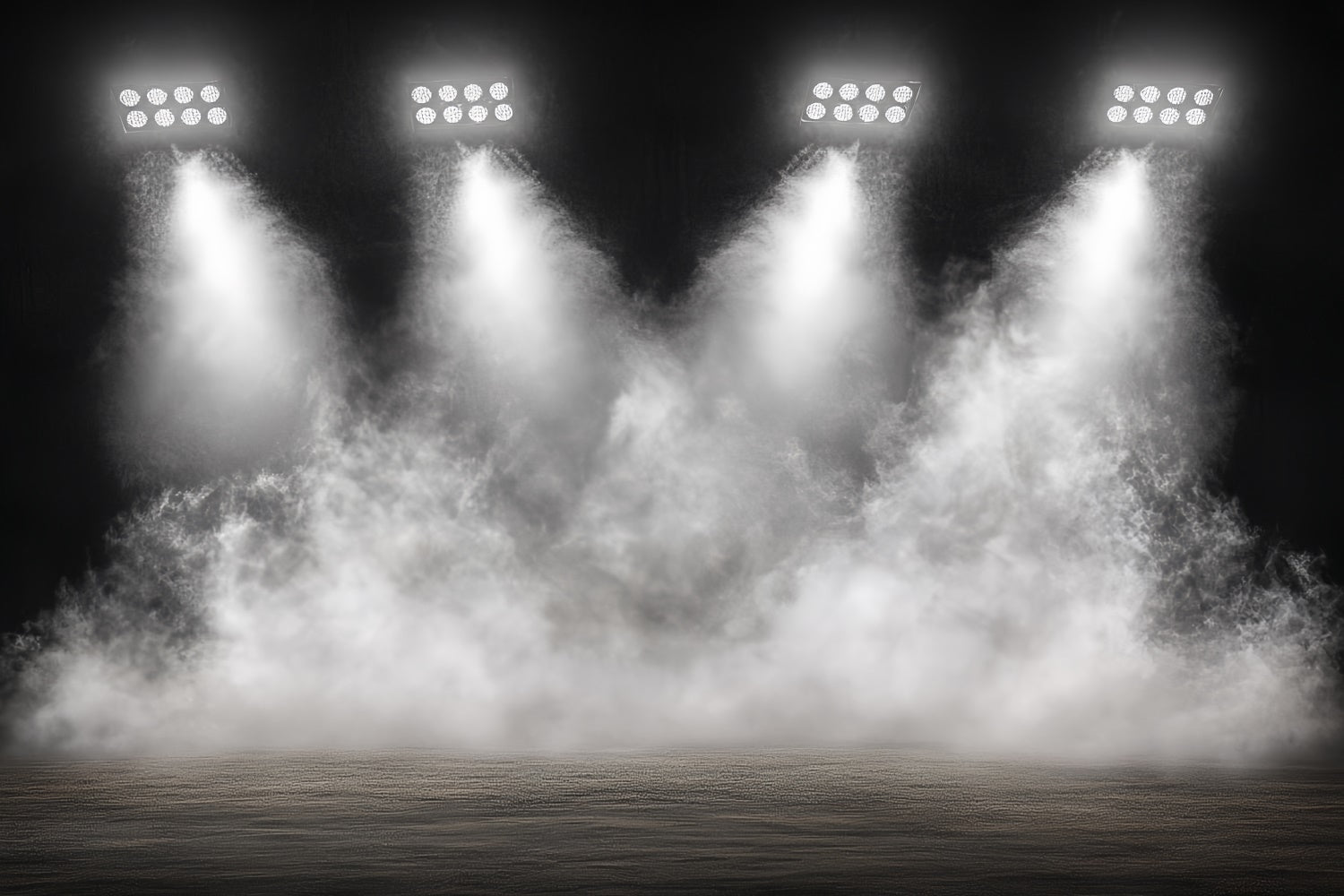 Sports Backdrop Ideas Indoor Arena Lights Smoke Backdrop UK CSH4-364