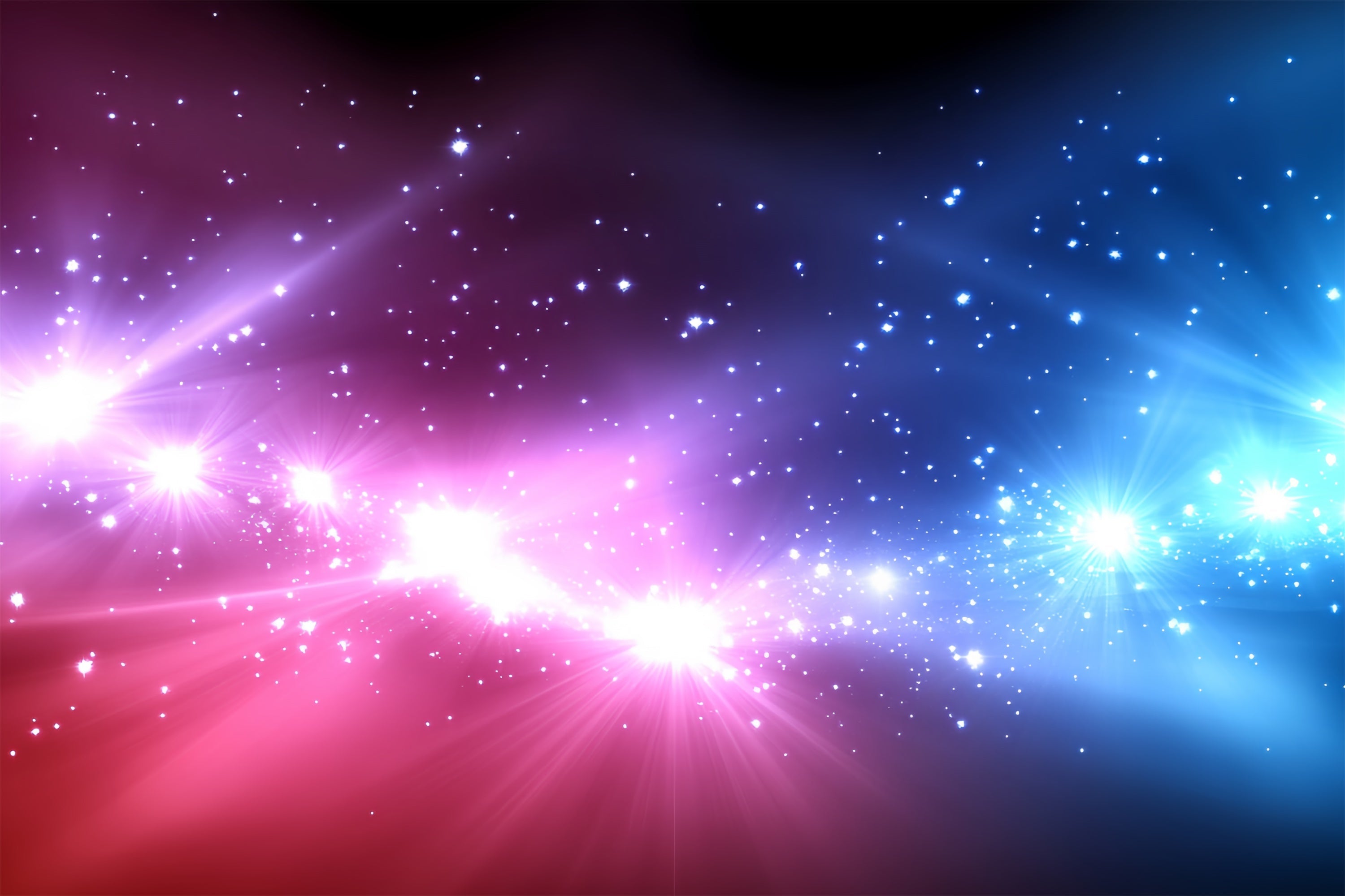 Stage Backdrops Pink Blue Twinkle Night Backdrop UK CSH5-157