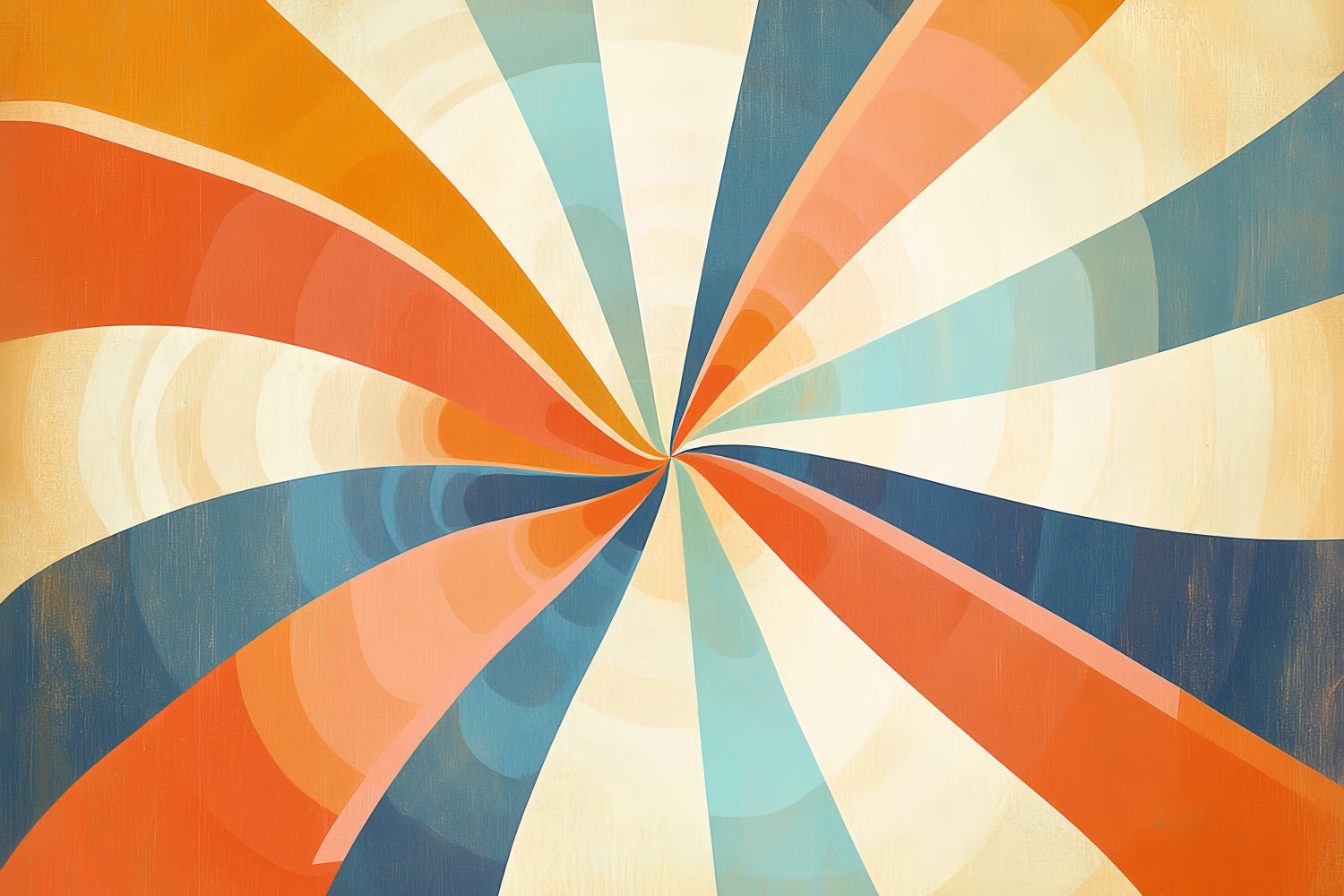 70s Backdrop Psychedelic Spin Swirl Vintage Backdrop UK CSH5-174