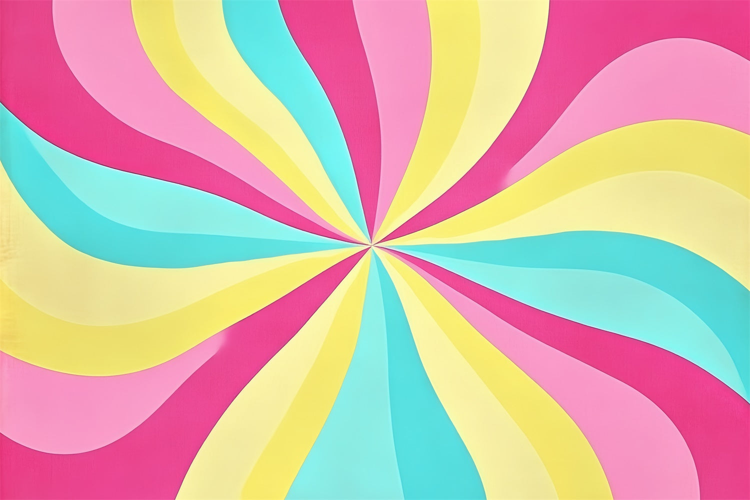 70s Photo Backdrop Pastel Pop Swirl Retro Backdrop UK CSH5-175