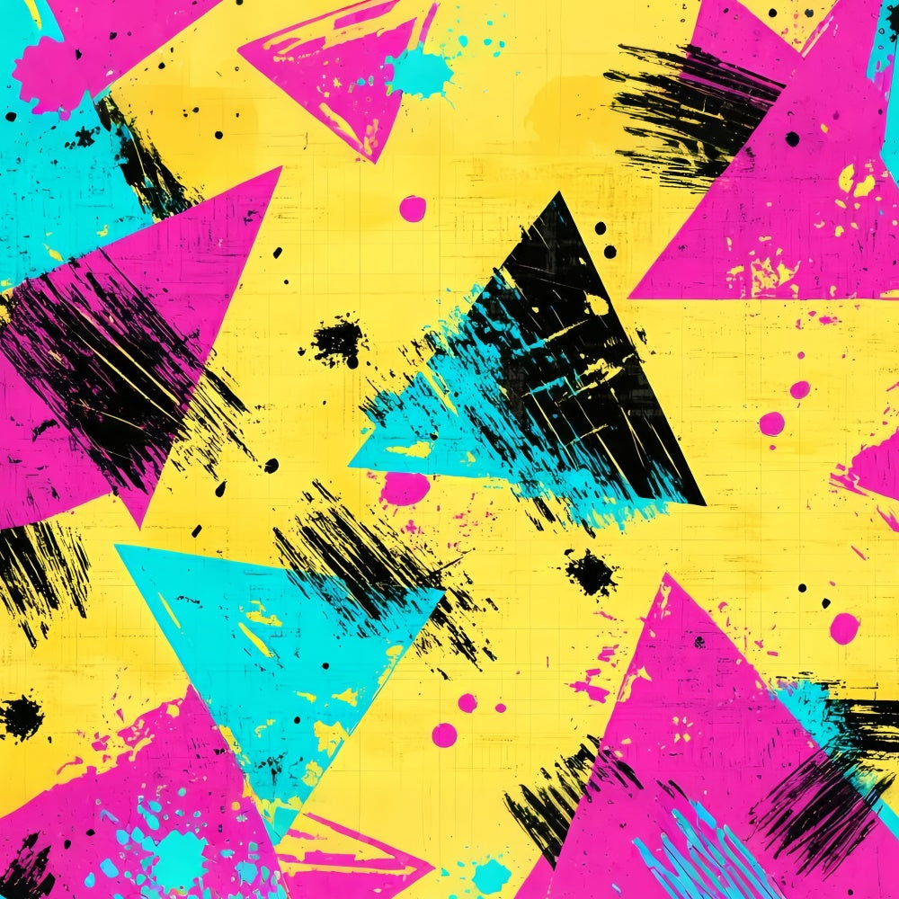 90's Backdrop Street Style Graffiti Retro Backdrop UK CSH5-191