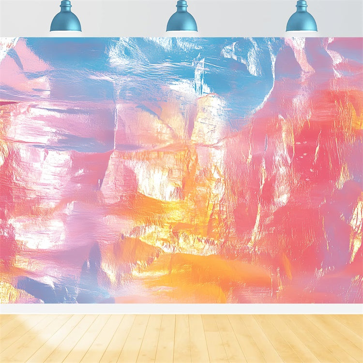 90's Backdrop Soft Iridescent Texture Retro Backdrop UK CSH5-193