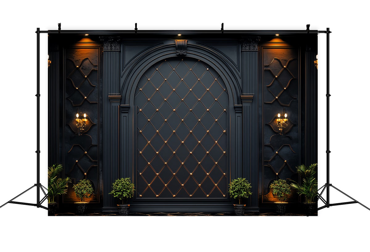 Fathers Day Backdrop Ideas Luxurious Arch Wall Backdrop UK CSH5-31