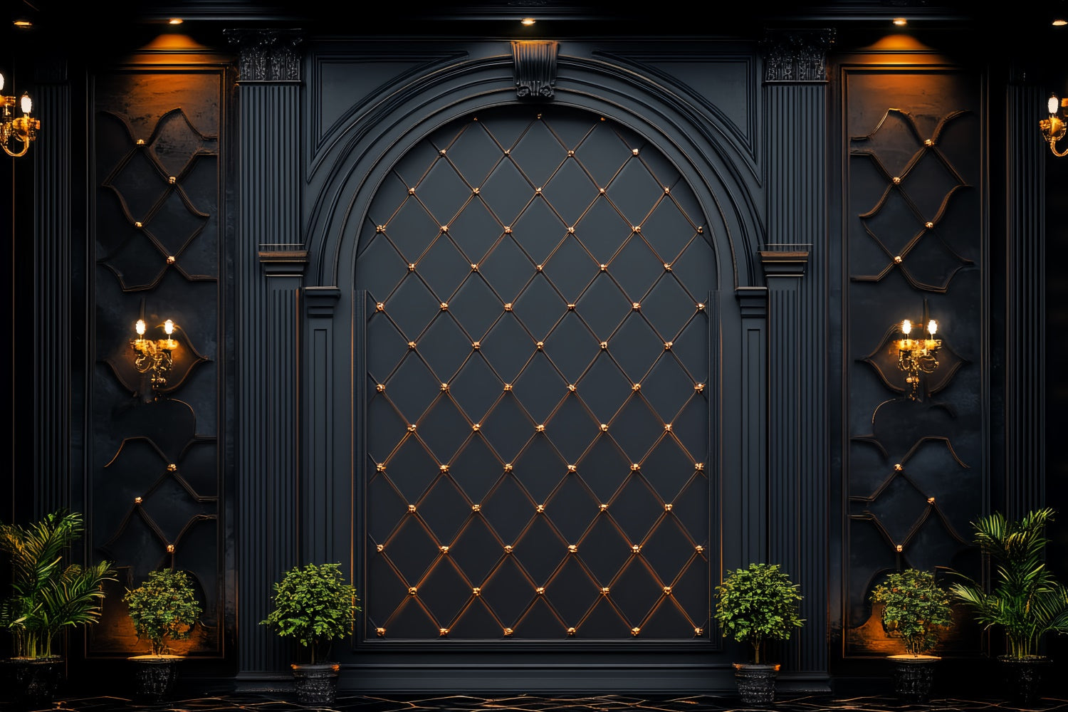 Fathers Day Backdrop Ideas Luxurious Arch Wall Backdrop UK CSH5-31