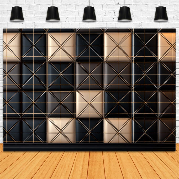 Fathers Day Backdrop Ideas Luxury Leather Grid Backdrop UK CSH5-37