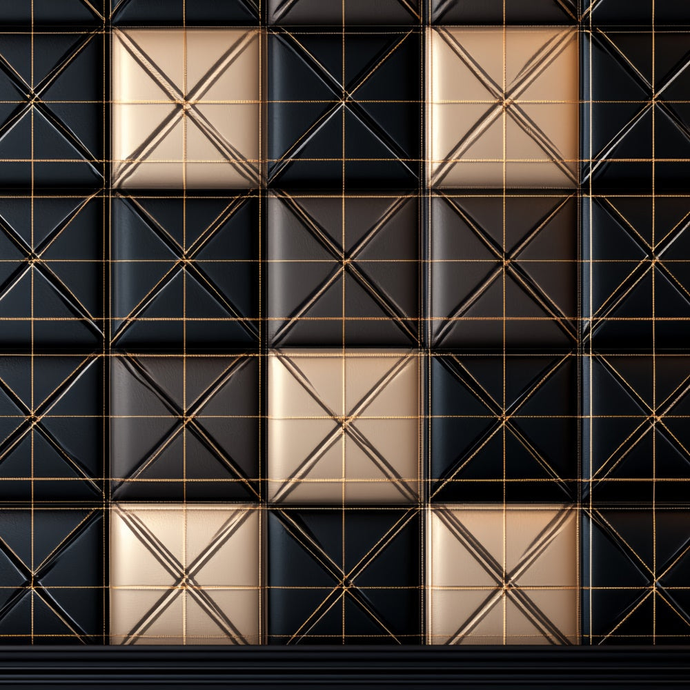 Fathers Day Backdrop Ideas Luxury Leather Grid Backdrop UK CSH5-37