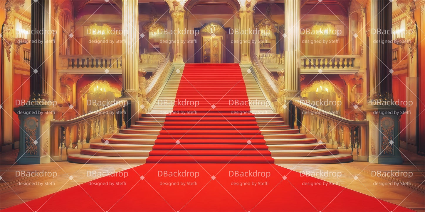 Theater Stage Backdrop Court of Cards Dance Backdrop UK CSH510-T80