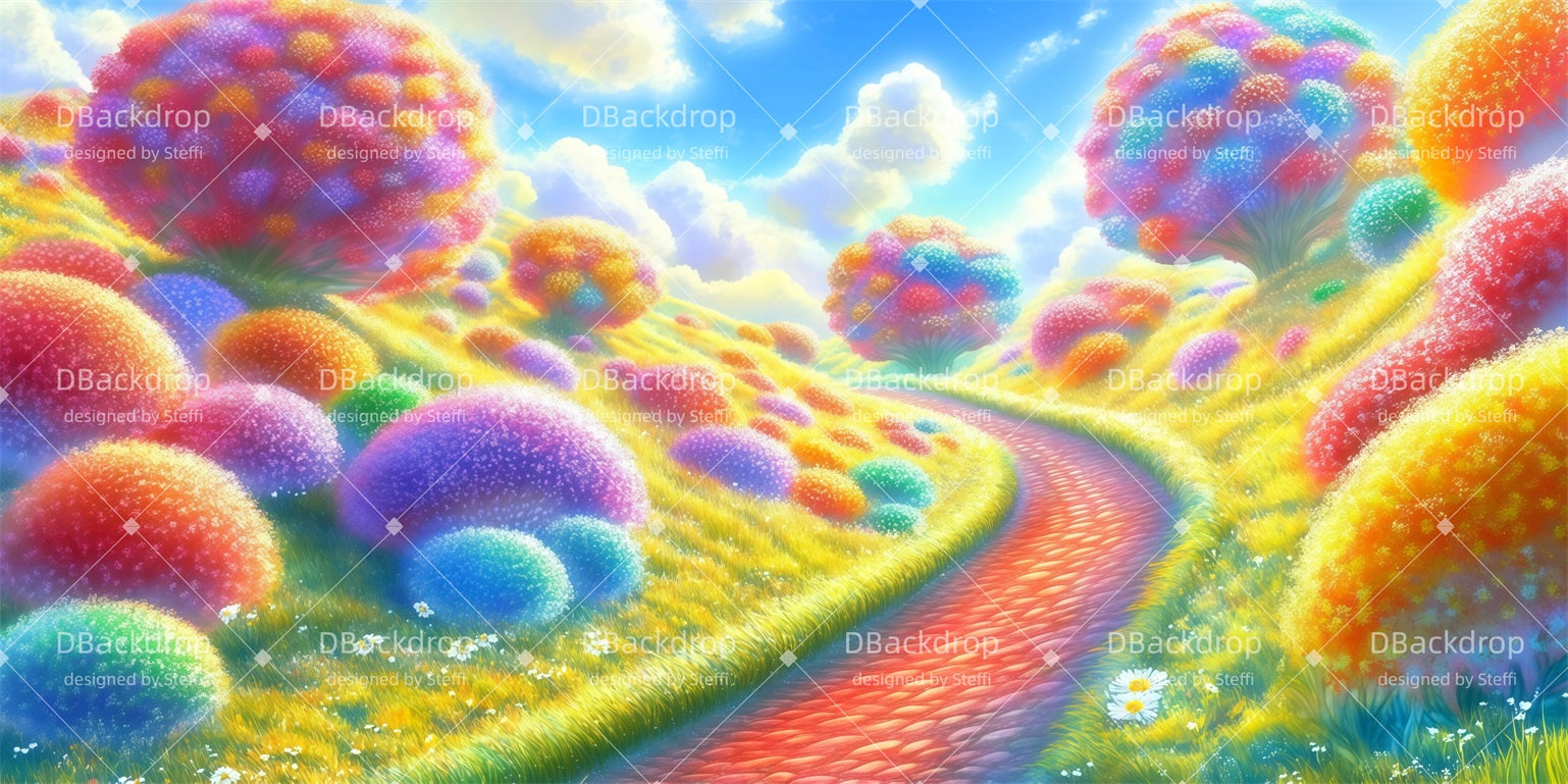 School Play Backdrops Whoville Wilderness Performance Backdrops UK CSH511-T17