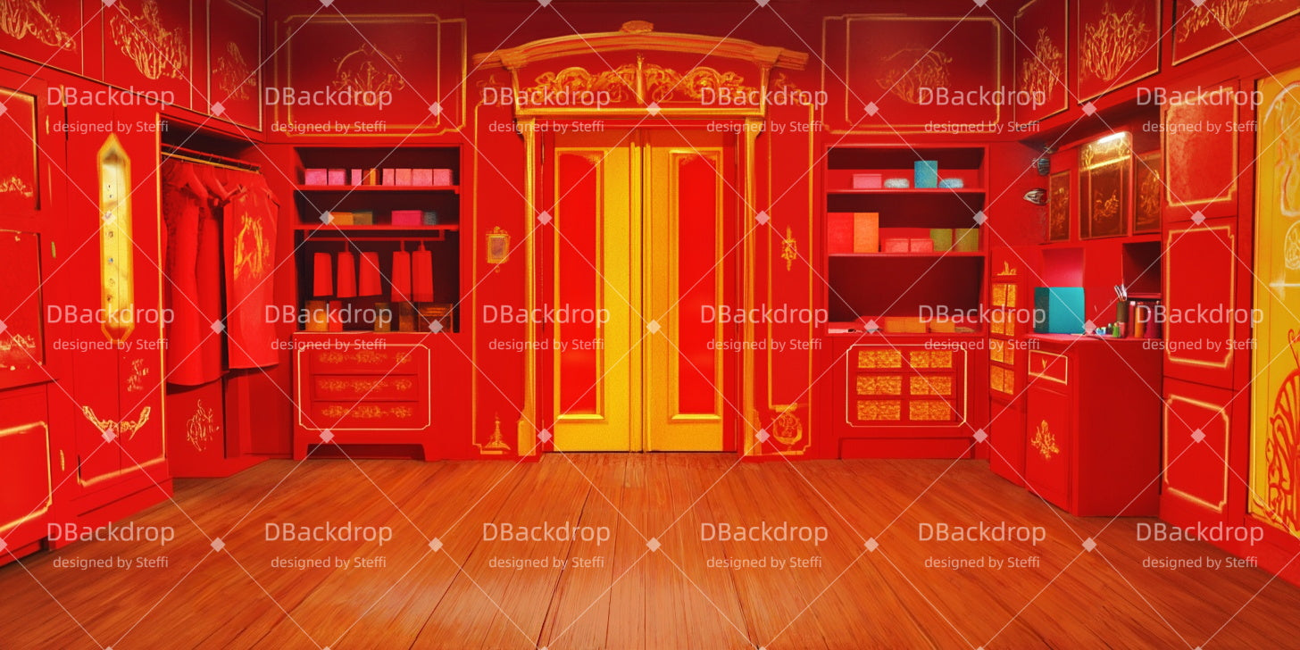 Theater Backdrop Vintage Clothing Store Stage Backdrop Ideas UK CSH511-T64