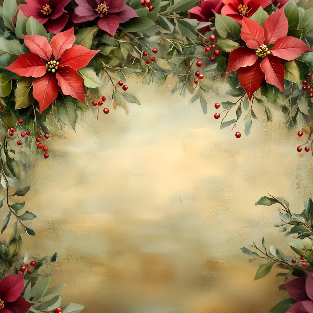 Fine Art Backdrop Festive Foliage Best Photography Backdrops UK CSH57-253