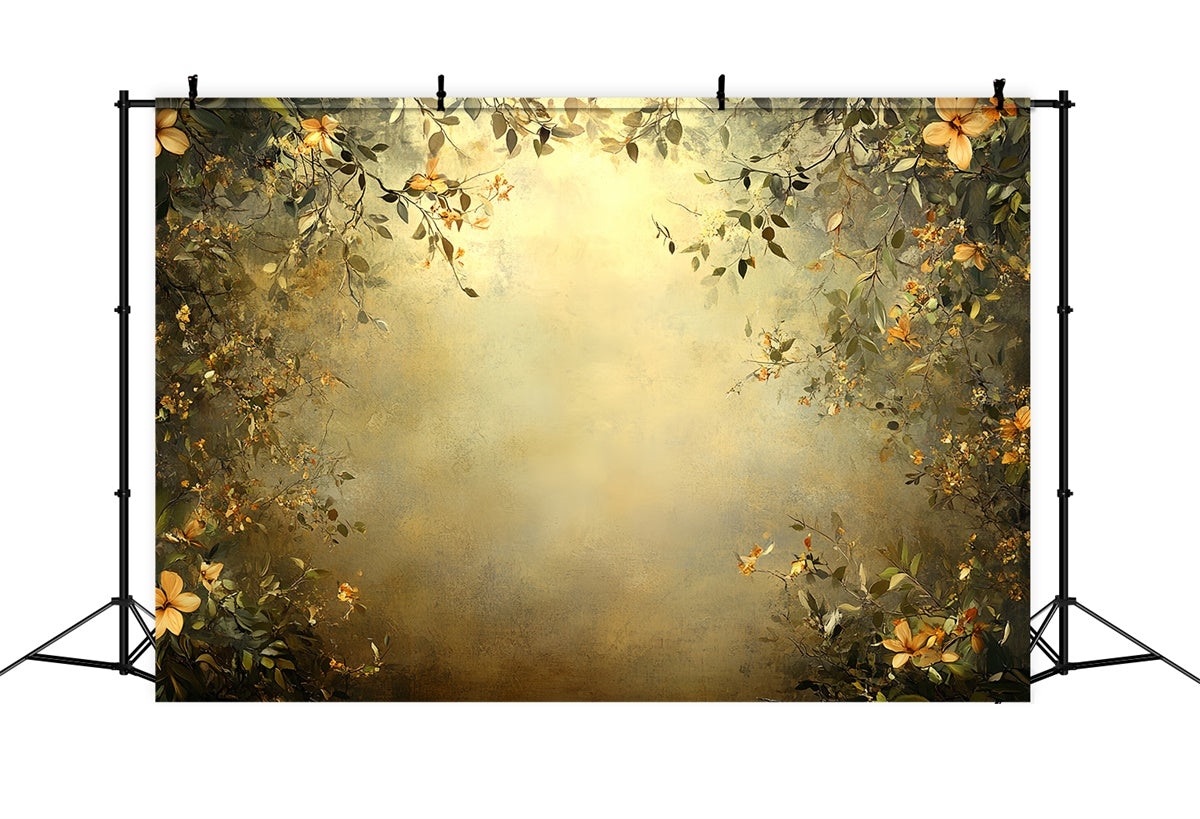 Fine Art Backdrops Vintage Bloom Frame Fabric Backdrops UK CSH57-256