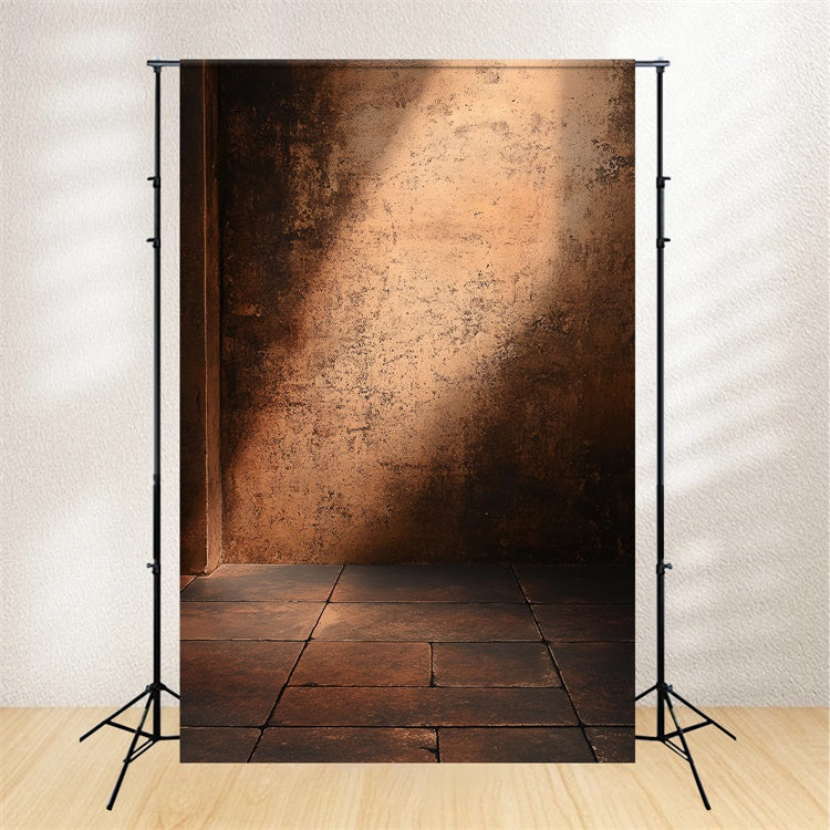 Fine Art Photography Backdrops Mocha Burnt Wall Backdrop UK CSH57-272