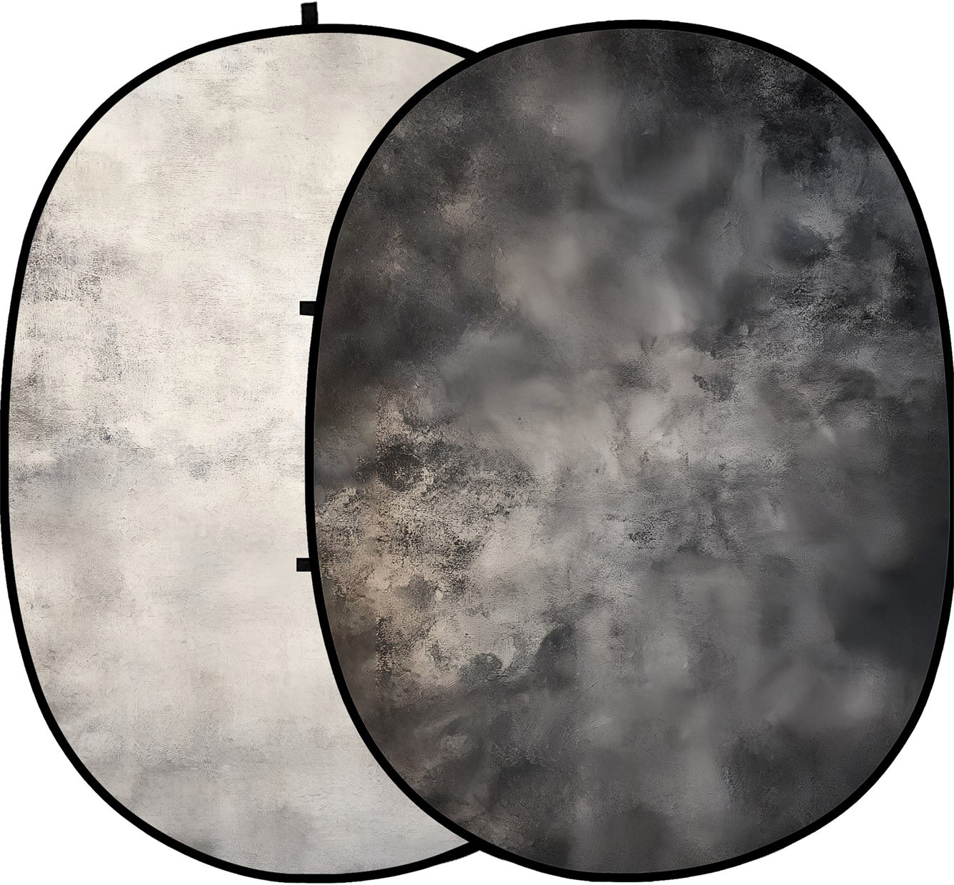 Self Tape Backdrop Ash Mist Charcoal Swirl Backdrop UK CSH58-5