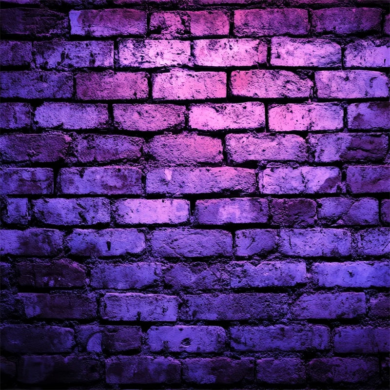 Brick Backdrop Retro Violet Brick Texture Backdrop UK CSH6-142