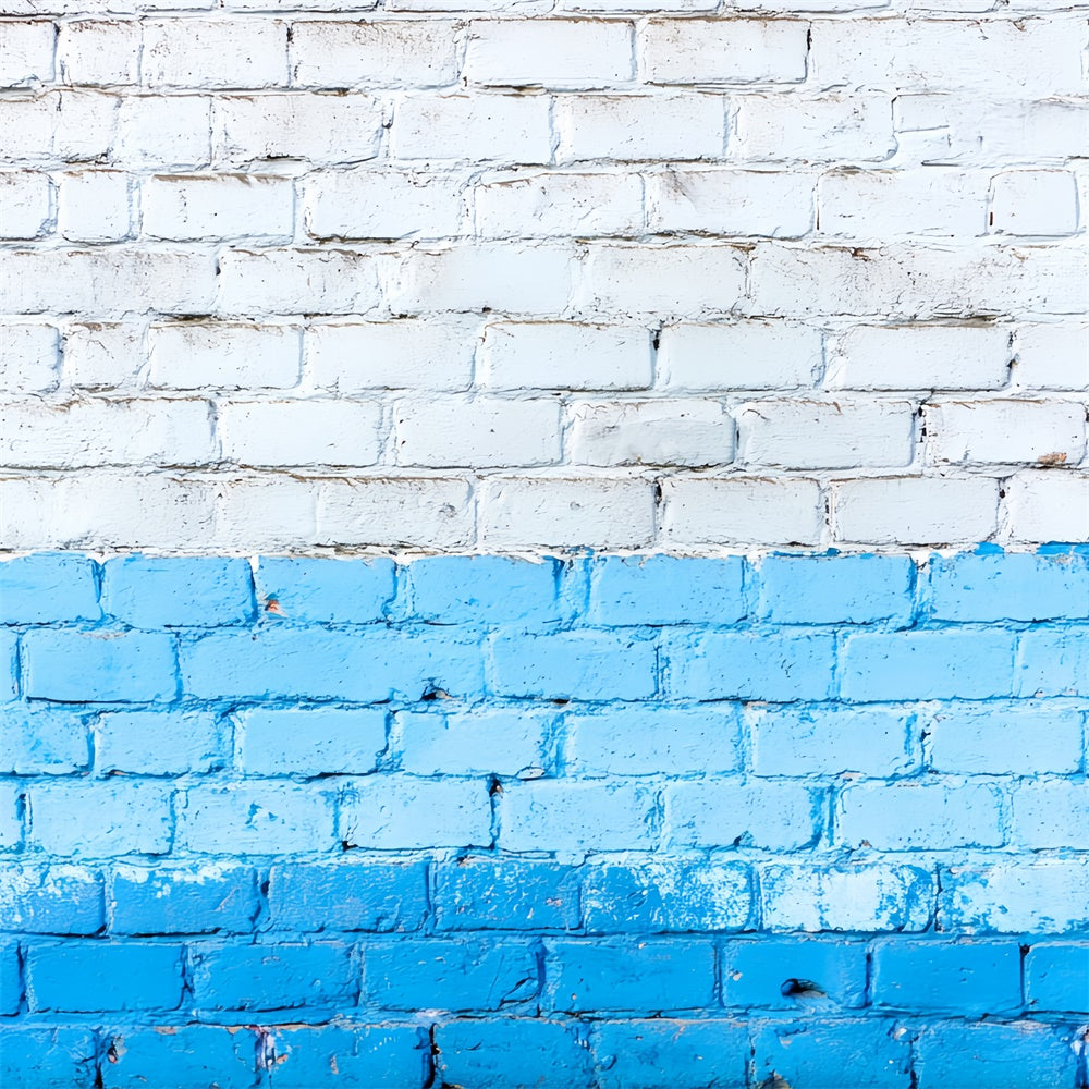 Brick Backdrops Tranquil Ombre Brick Texture Backdrop UK CSH6-148