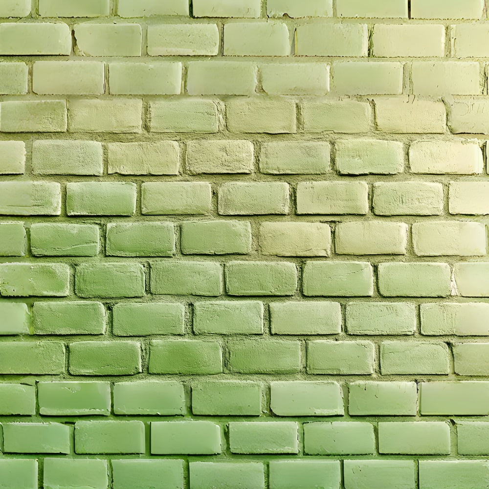 Brick Backdrop Photography Soft Sage Brick Texture Backdrop UK CSH6-152