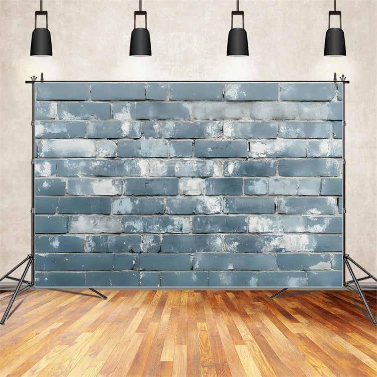Brick Wall Backdrop Urban Brick Texture Vintage Backdrop UK CSH6-153