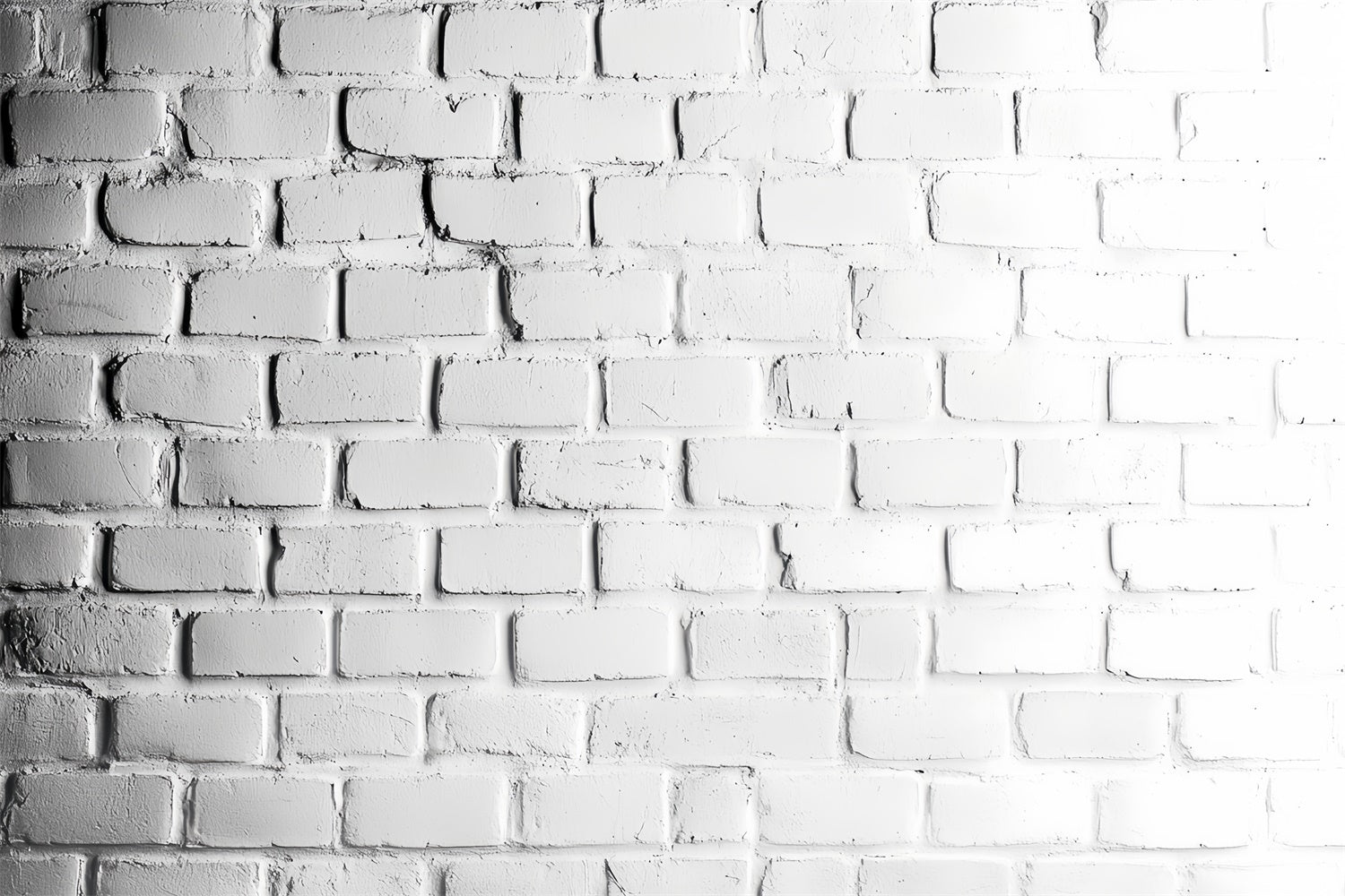 White Brick Wall Backdrop Classic Studio Brick Backdrop UK CSH6-154