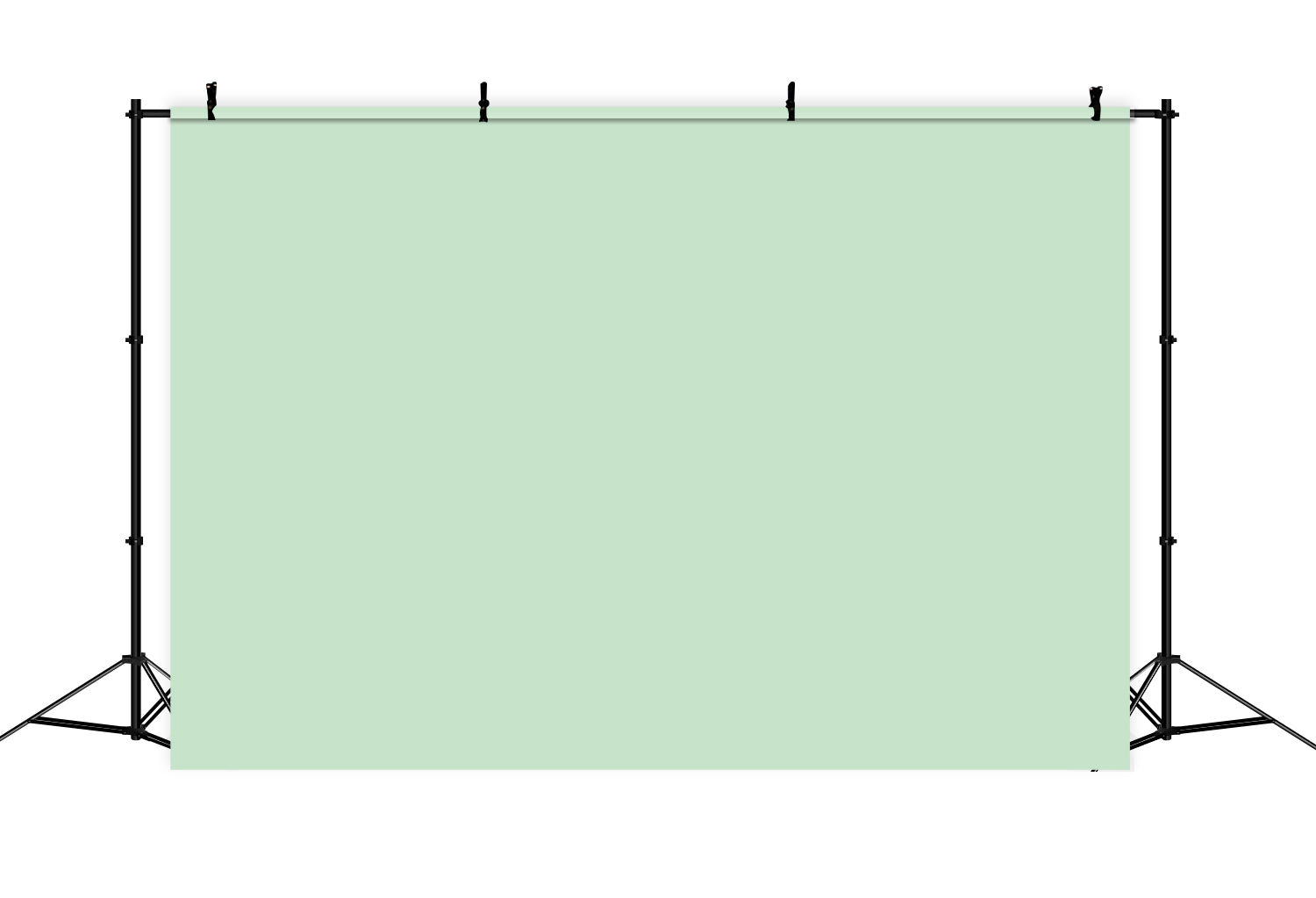 Green Photo Backdrop Soft Mint Green Gentle Hue Backdrop Solid Color UK CSH62-10