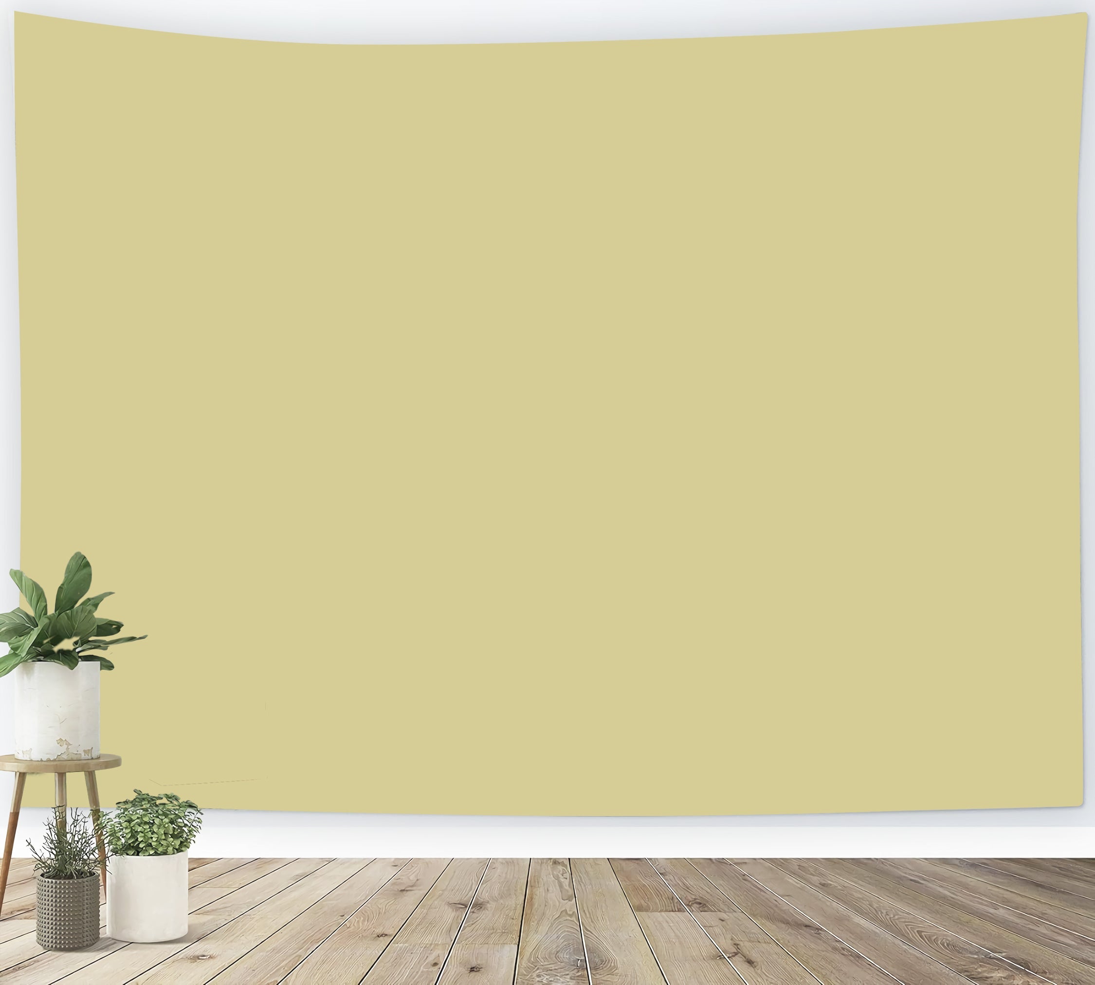 Yellow Backdrop Warm Butter Yellow Smooth Shade Solid Color Photo Backdrop UK CSH62-11