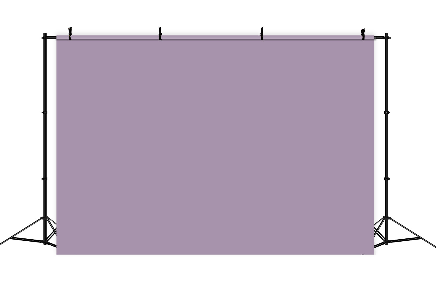 Purple Backdrop Dusty Mauve Purple Calm Finish Solid Color Paper Backdrops UK CSH62-12