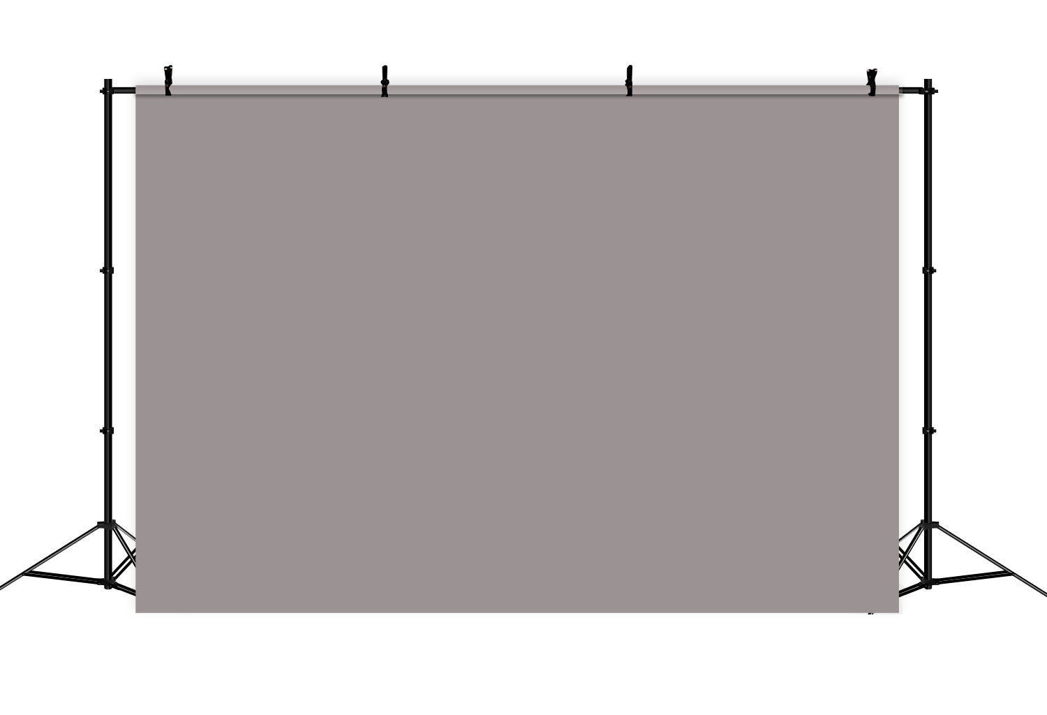 Light Brown Backdrop Warm Taupe Neutral Matte Tone Photography Solid Backdrops UK CSH62-13
