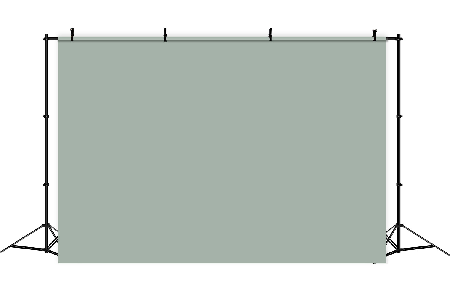 Greenery Backdrop Muted Sage Green Natural Calm Solid Color Backdrop UK CSH62-19