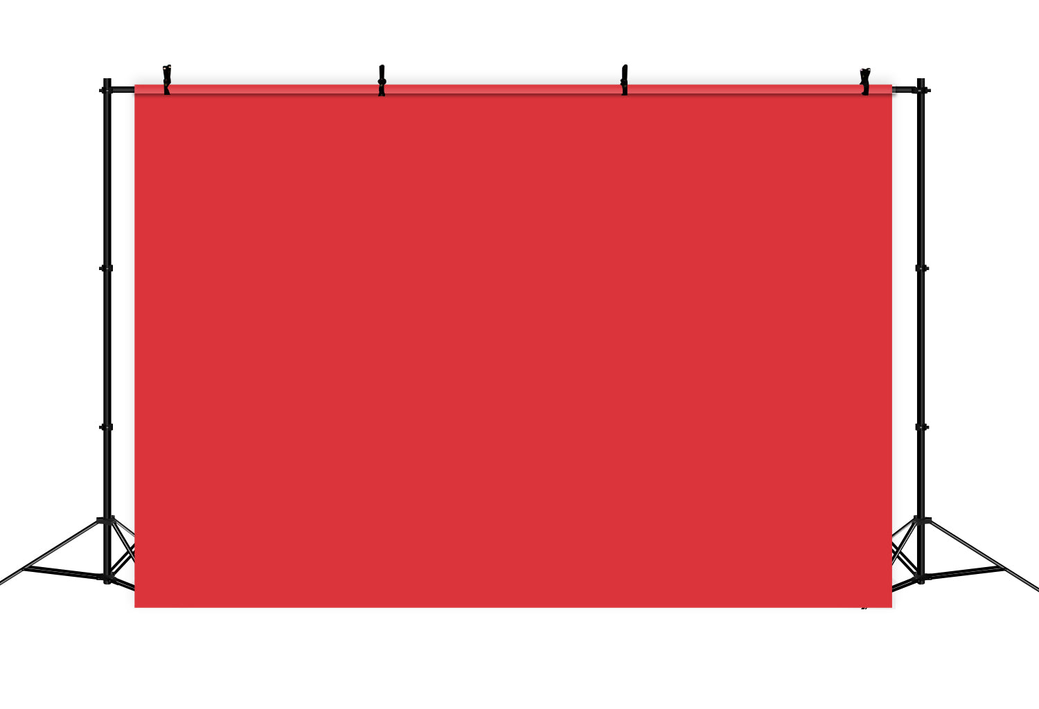 Red Backdrop Bold Crimson Red Powerful Hue Solid Backdrops Photography UK CSH62-23