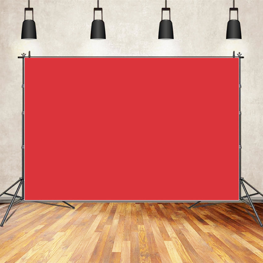 Red Backdrop Bold Crimson Red Powerful Hue Solid Backdrops Photography UK CSH62-23
