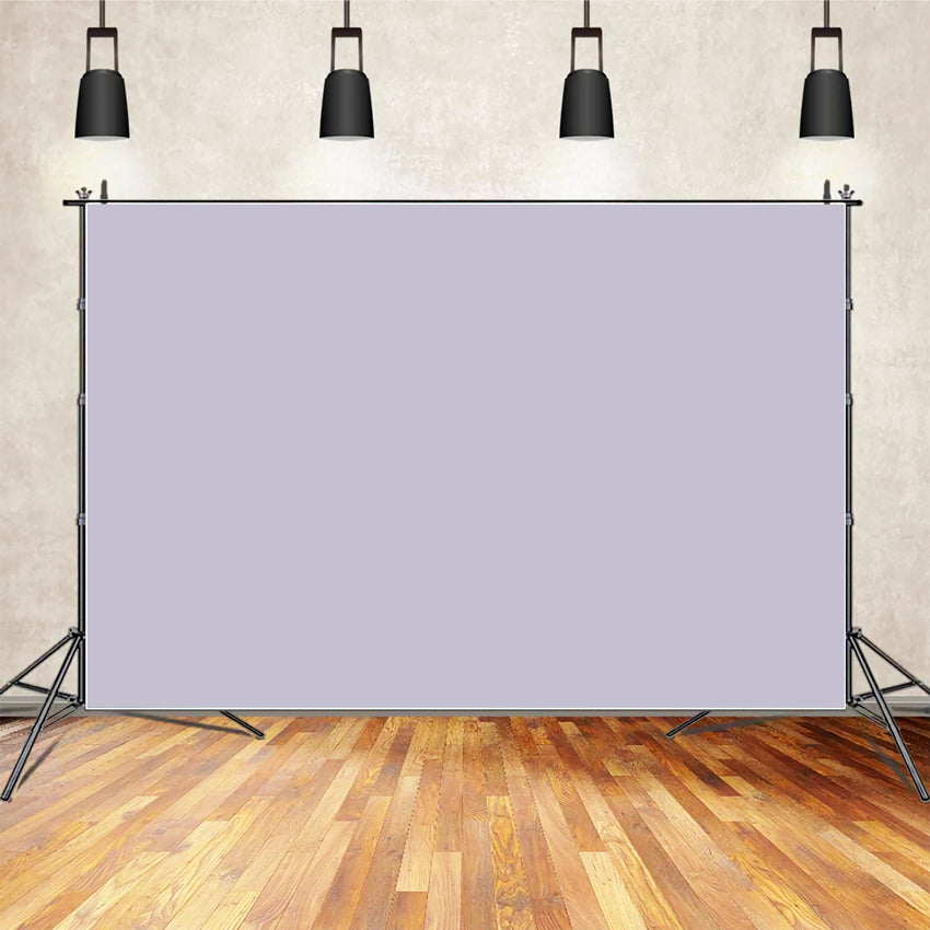 Light Purple Backdrop Soft Lavender Grey Hue Solid Backdrop For Photography UK CSH62-27
