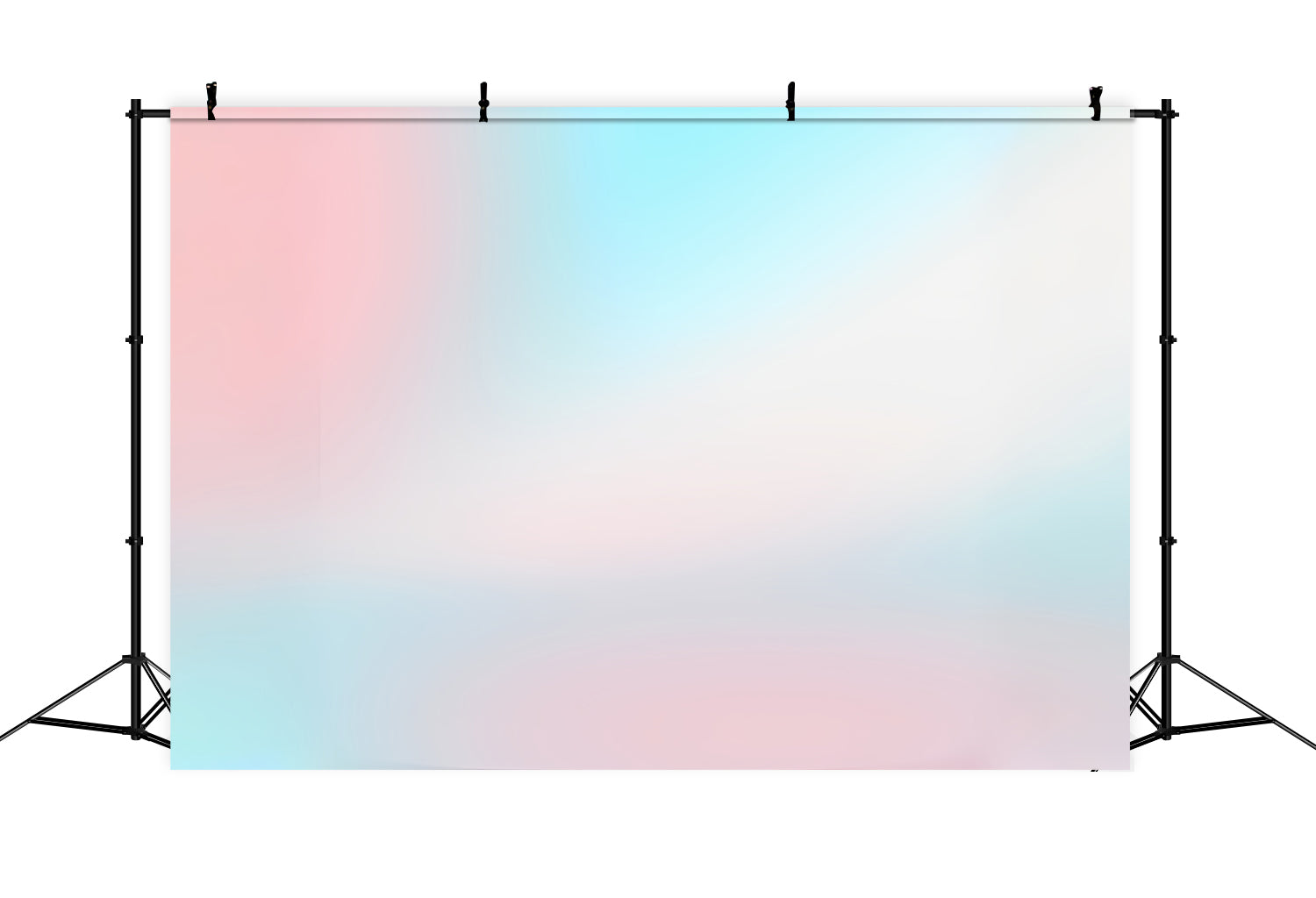 Gradient Photo Backdrop Soft Pastel Pink Blue Glow Headshot Backdrop UK CSH62-31