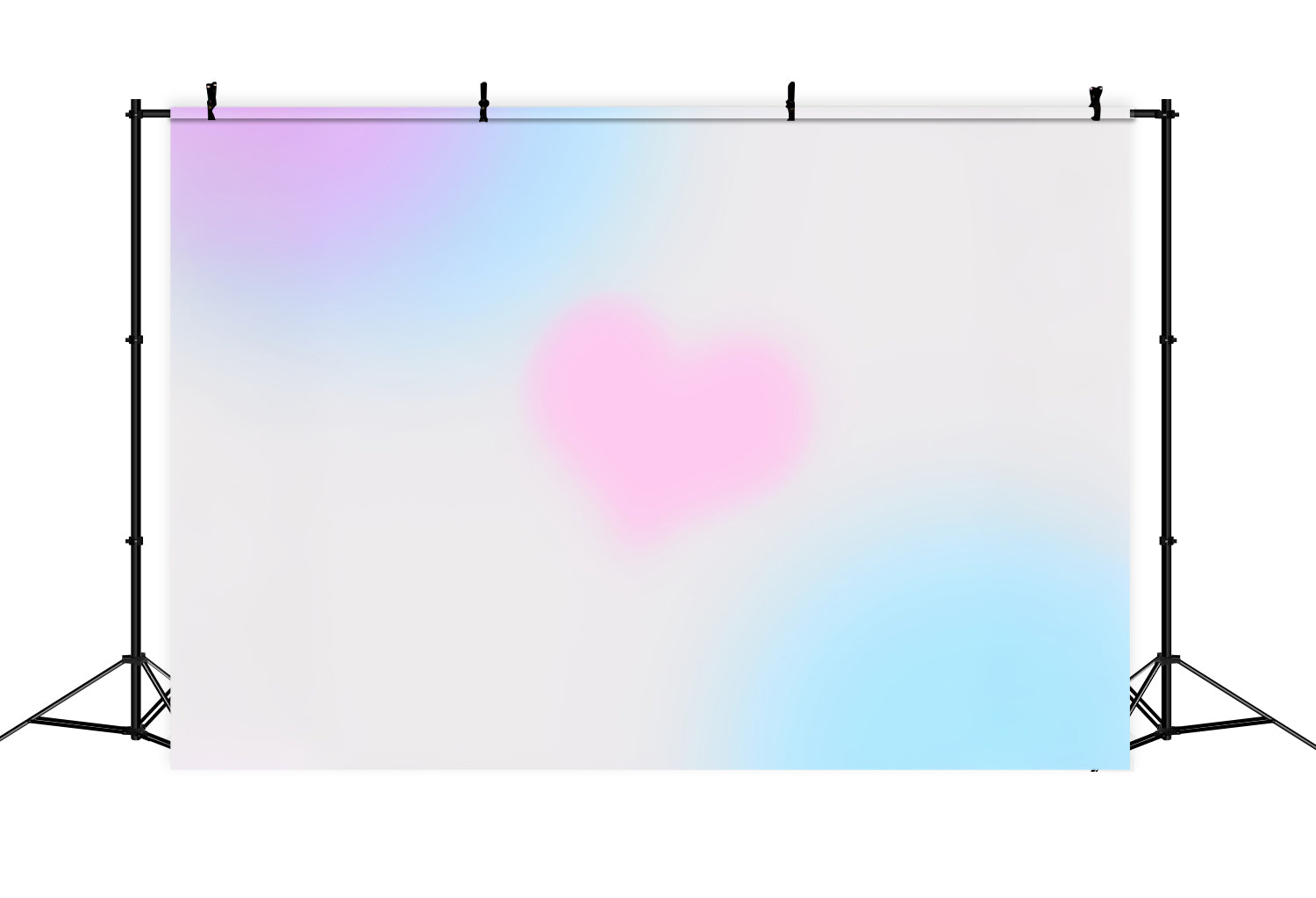 Gradient Backdrop Photography Pink Blue Purple Love Heart Headshot Backdrops UK CSH62-32