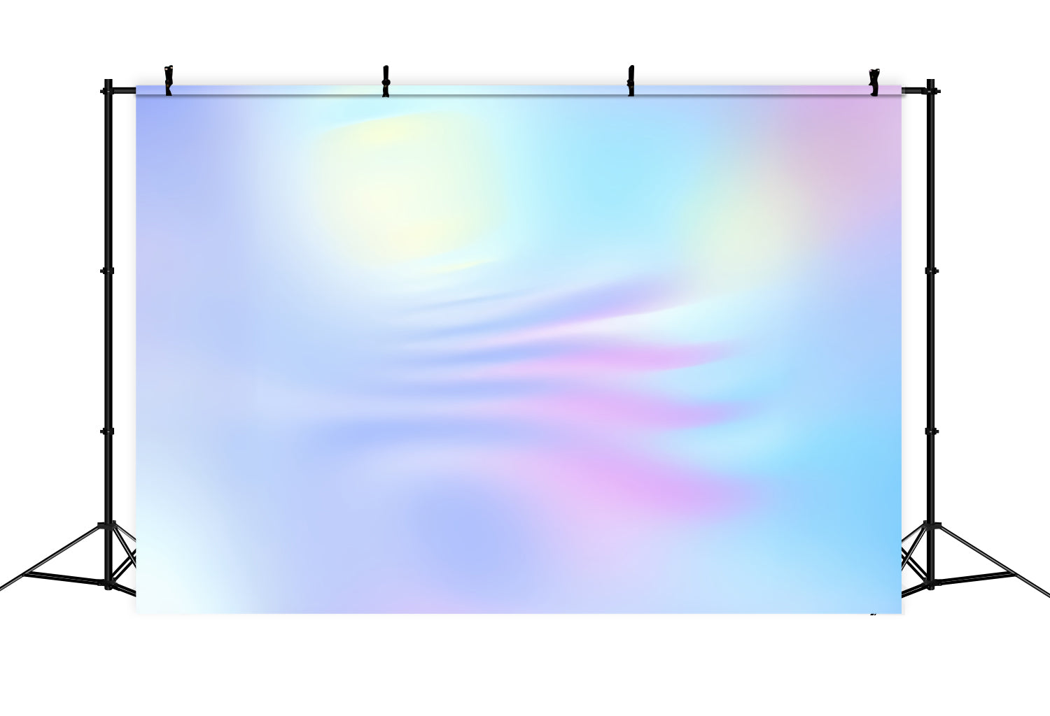 Gradient Paper Backdrop Pastel Blue Purple Yellow Blur Headshot Photo Backdrop UK CSH62-36