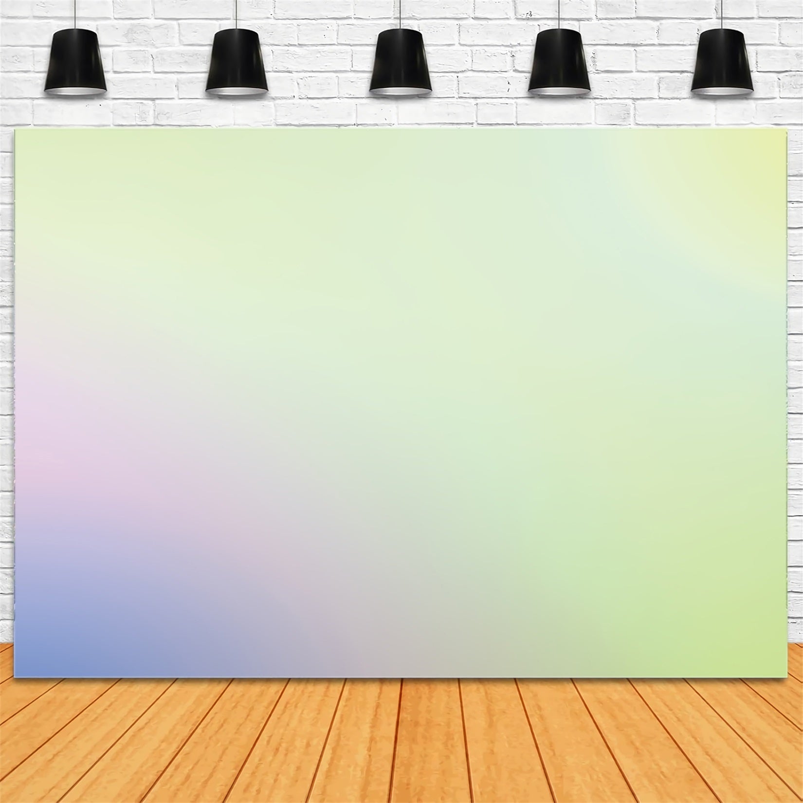 Gradient Backdrop Soft Pastel Blue Purple Yellow Best Backdrop For Headshots UK CSH62-38