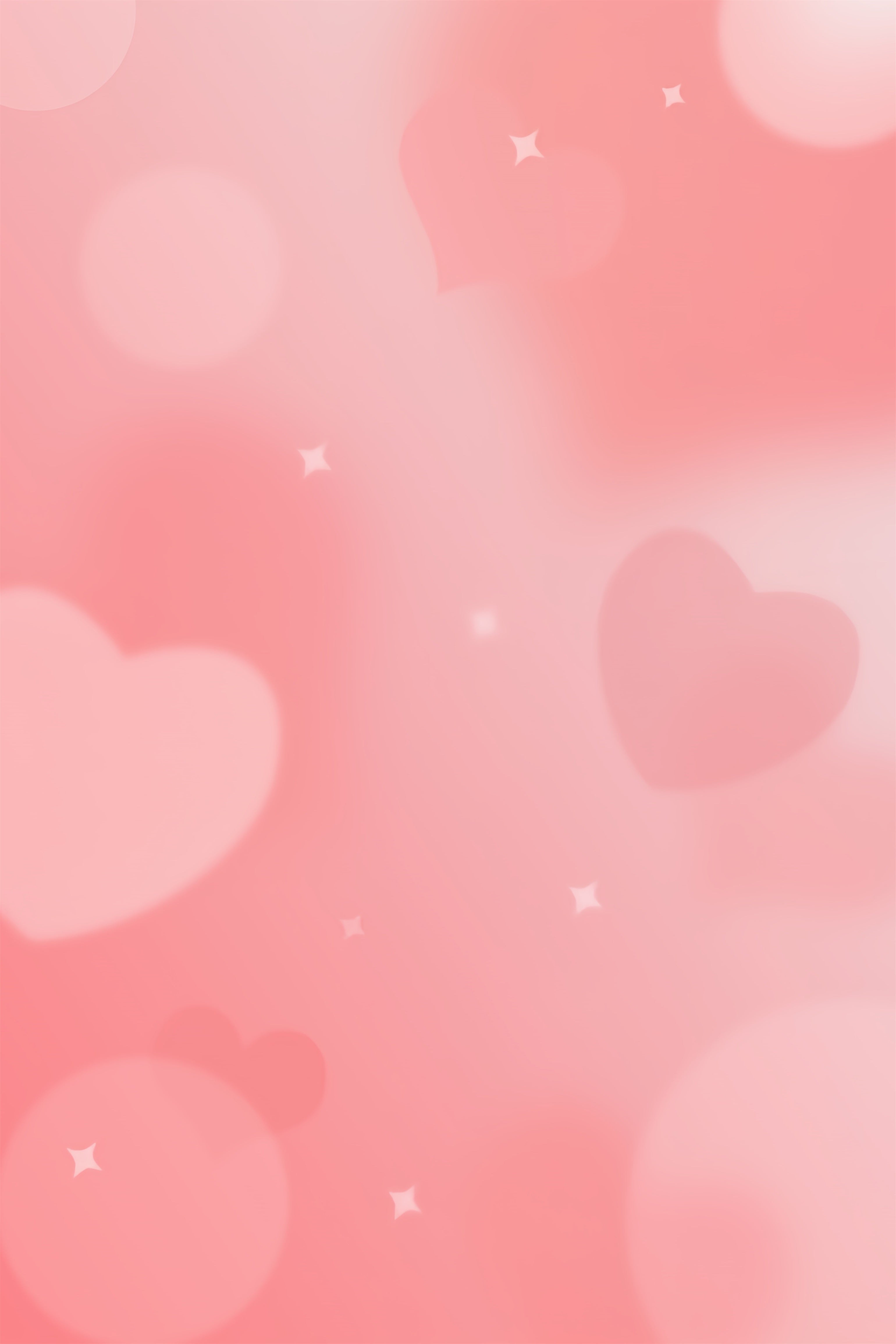 Gradient Photo Backdrop Dreamy Pink Love Heart Sparkle Headshot Backdrop UK CSH62-49