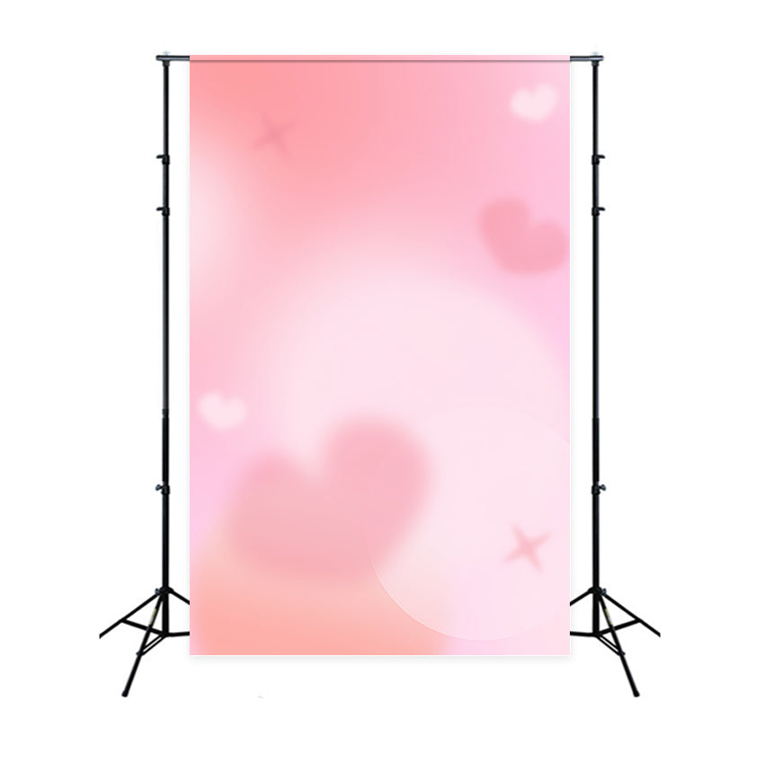 Gradient Backdrops Blush Candy Pink Love Heart Haze Headshot Photo Backdrop UK CSH62-50