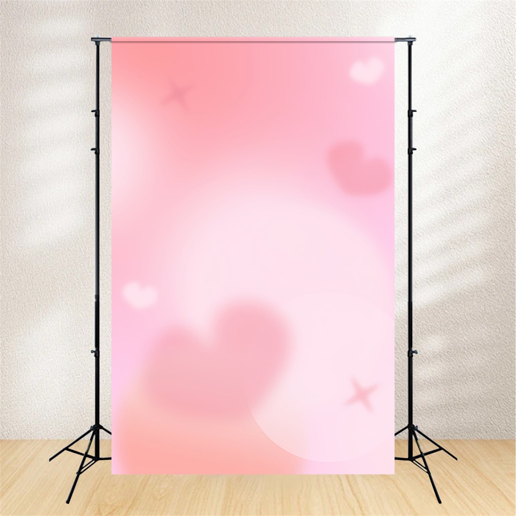 Gradient Backdrops Blush Candy Pink Love Heart Haze Headshot Photo Backdrop UK CSH62-50