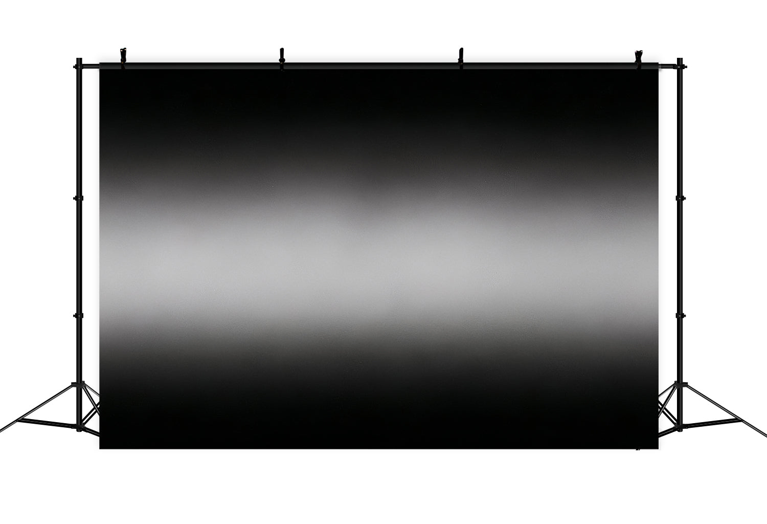 White Gradient Backdrop Midnight Silver Horizon Fade Backdrop For Headshot UK CSH62-57