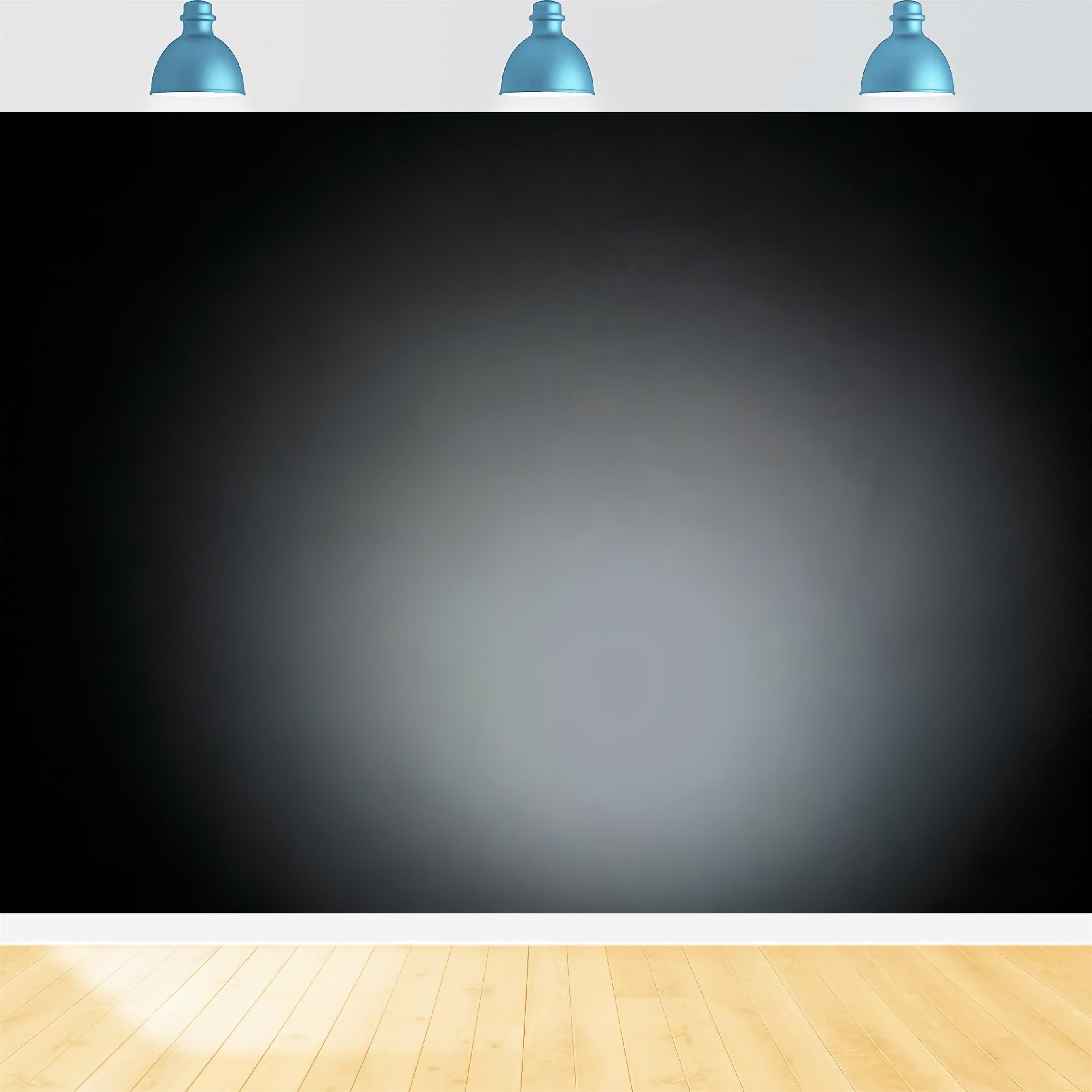 White Gradient Backdrop Soft Charcoal Center Glow Headshot Backdrop Ideas UK CSH62-58