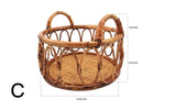 DBackdrop Bamboo Basket Newborn Photo Prop SYPJ9