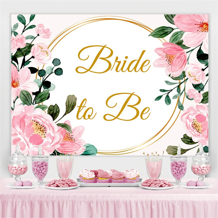 Personalized Backdrop For Bridal Shower Romantic Peony Wreath Backdrop UK GQ3-220