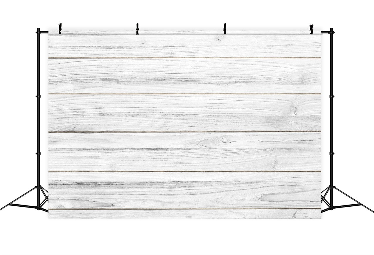 White Wood Backdrop Minimalist White Backdrop UK GQ4-107
