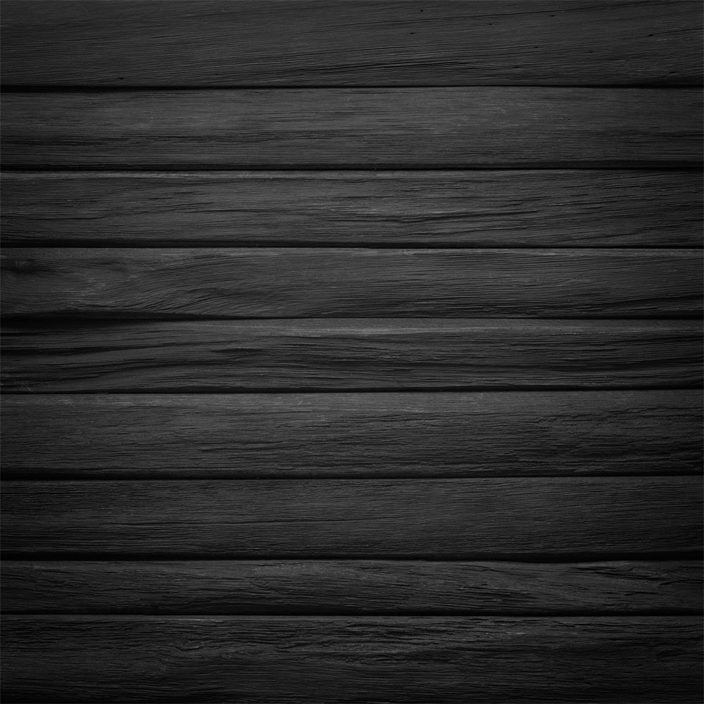Black Wood Backdrop Black Wall Backdrop UK GQ4-110