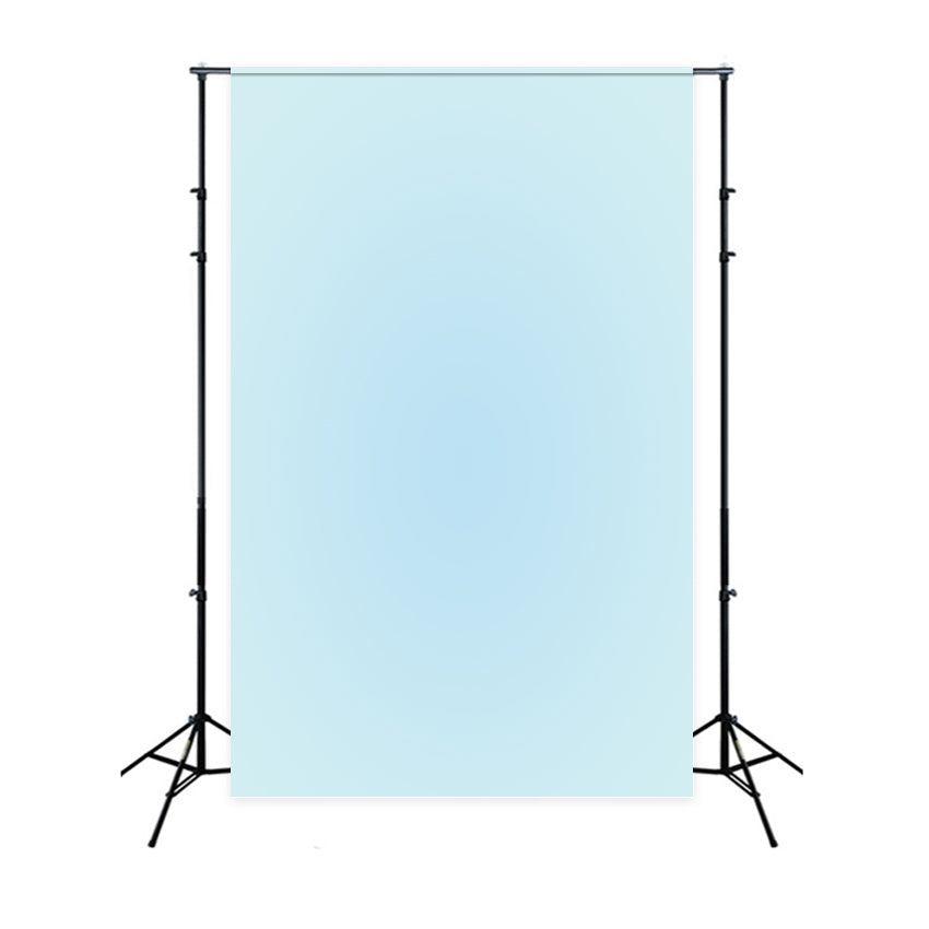Blue School Photo Backdrop Pale Ice Blue Backdrop UK GQ4-184