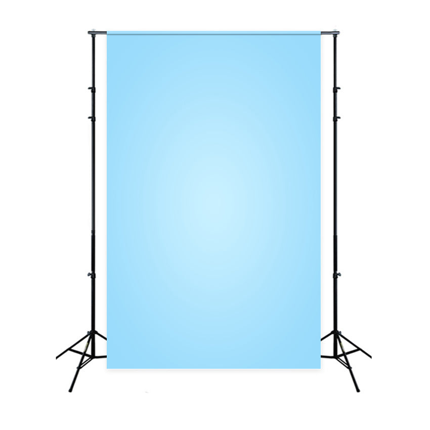 Blue Photo Backdrop Ice Blue Tranquil Backdrop UK GQ4-198