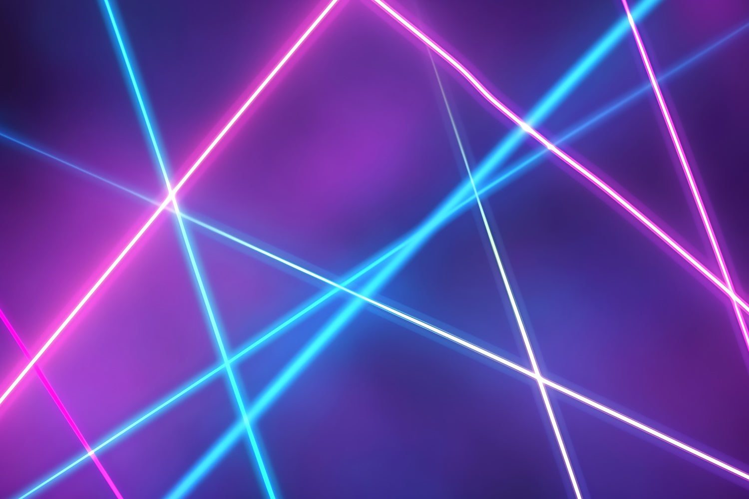 Old School Backdrops Dynamic Neon Streaks Light Vintage Backdrops UK GQ4-302