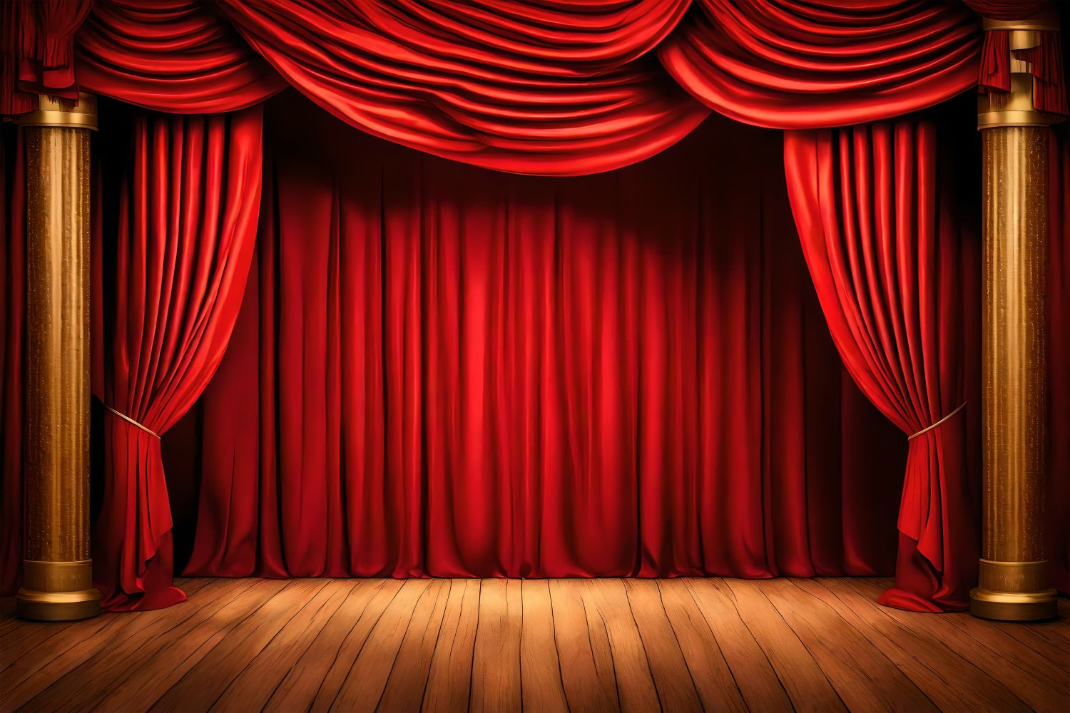 Backdrop Red Carpet Classic Stage Golden Pillar Backdrop UK GQ4-88