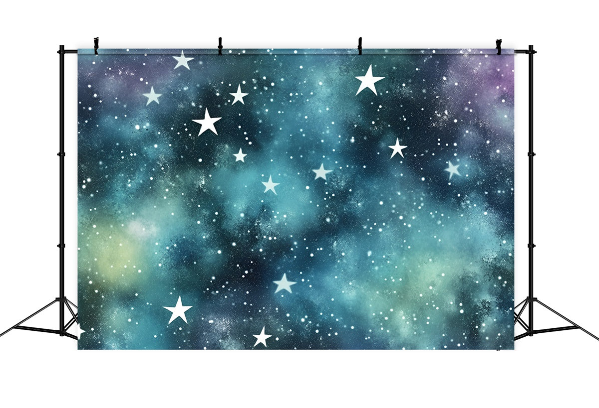 Starry Night Backdrop Mystic Galaxy Star Backdrop UK GQ5-54