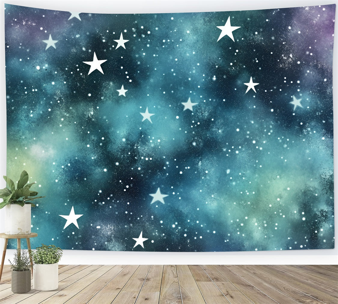 Starry Night Backdrop Mystic Galaxy Star Backdrop UK GQ5-54
